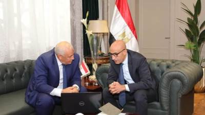 وزير التعليم يستقبل محافظ الوادي الجديد لاستعراض جهود المحافظة في تطوير العملية التعليمية