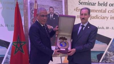 النائب العام يترأس اجتماع اللجنة التنفيذية لجمعية النواب العموم الأفارقة