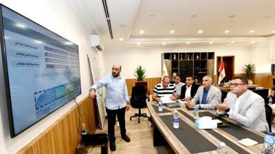 وزير الإسكان يفتتح المركز التكنولوجى لخدمة المواطنين بجهاز مدينة المنصورة الجديدة