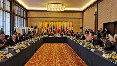 أبو الغيط يطالب بالانتقال بالشراكة العربية اليابانية إلى "شراكة استراتيجية"