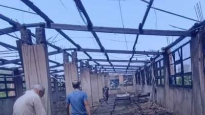 بسبب درجات الحرارة.. حريق يلتهم مزرعة دواجن بالغربية وخسائر مالية 10 ملايين جنيه