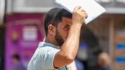 طقس اليوم.. ذروة الموجة شديدة الحرارة والعظمى بالقاهرة 40 درجة وأسوان 46