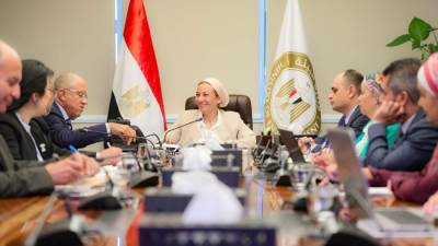 ياسمين فؤاد : ٢٧١ مليون يورو برنامج وزارة البيئة لدعم الصناعة الخضراء