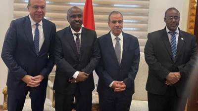 وزيرا الطيران المدني والخارجية والهجرة وشئون يتوجهان إلى جيبوتي ومقديشو على أولى رحلات الشركة الوطنية مصر للطيران