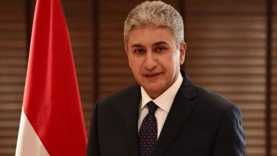 وزير السياحة والآثار شريف فتحي يستقبل أحمد عيسى