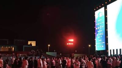 بدء توافد جمهور محمد منير على حفله بمهرجان العلمين