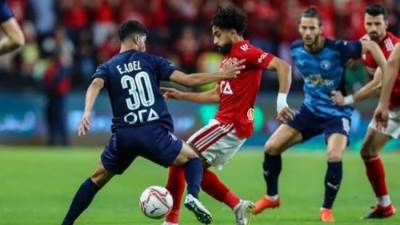 الأهلى يوقف يهزم بيراميدز 3-2 فى قمة مثيرة بالدورى