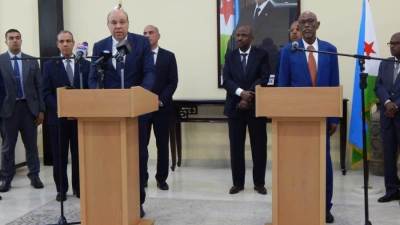 وزير الطيران: نسعى لتحقيق خطتنا الطموحة بافتتاح مزيد من النقاط الجديدة داخل السوق الأفريقية