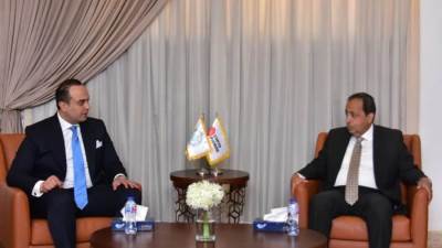 السبكي: تعاون يشمل على رأسها تعزيز الاستفادة من المنتجات الوطنية