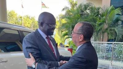 وزير الشؤون الإنسانية بجنوب السودان يشيد بالدور الريادي لمصر في القارة الإفريقية