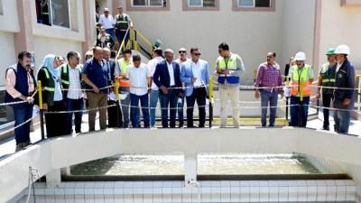 الشربيني يوجه بتنفيذ أعمال الصيانة القياسية للحفاظ على المحطات فى أفضل حالة والالتزام الصارم بإجراءات السلامة والصحة المهنية