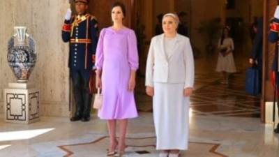 قرينة رئيس صربيا: يسعدنى للغاية أن ألتقى بصديقتى المقربة السيدة انتصار السيسى