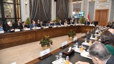 حسن الخطيب: ⁠دمج ملفي التجارة الخارجية والاستثمار ضروري لتنفيذ خطة "الاستثمار من أجل التصدير" 