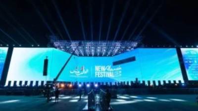 "الحياة في العلمين" يرصد أول شاطئ مجاني هدية من الشركة المتحدة للمصريين