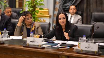 مايا مرسي: الوزارة لا تحقق أي إنجاز بدون شراكة حقيقية مع التحالف الوطني للعمل الأهلي التنموي