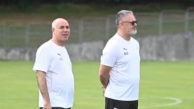 المنتخب الأولمبى يختتم تدريباته استعدادا لودية أوكرانيا فى معسكر فرنسا