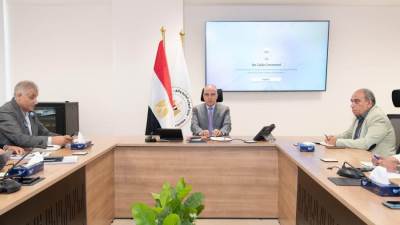 سويلم يتابع الموقف التنفيذي لـ "مشروع تعزيز إنتاجية المياه في الزراعة"