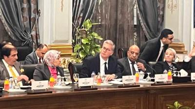 وزير البترول يعرض بيان الوزارة أمام اللجنة البرلمانية لاستعراض ومناقشة برنامج الحكومة