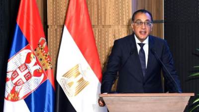 رئيس صربيا ورئيس الوزراء يفتتحان منتدى الأعمال المصري الصربي