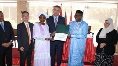 وزير الزراعة يشهد تخرج 23 متدربًا من 13 دولة إفريقية.. ويؤكد أهمية العاملين بقطاع الزراعة