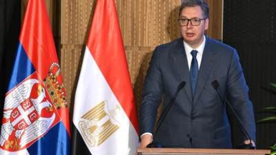رئيس صربيا: بدء مرحلة جديدة من التعاون بين القاهرة وبلجراد