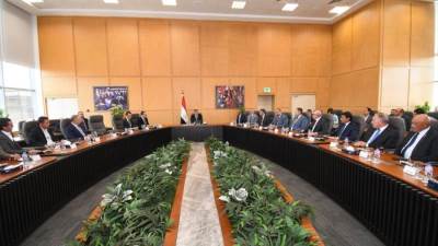 وزير الإسكان يلتقى مجموعة من المطورين العقاريين لمناقشة تحديات القطاع