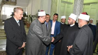 جولة تفقدية لوزير الأوقاف للمجلس الأعلى للشئون الإسلامية