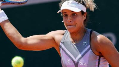 اللاعبة ميار شريف تخسر لقب بطولة جراند إيست للتنس