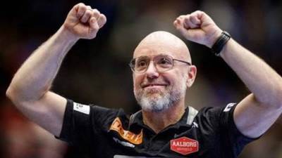 اليوم.. مؤتمر صحفي بالأهلي لتقديم ستيفان مادسن المدير الفني لفريق اليد