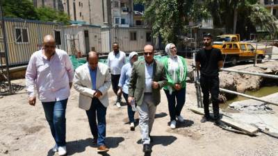 وزير الإسكان يتابع مشروعات إعادة إحياء القاهرة الإسلامية والفاطمية بمحافظة القاهرة