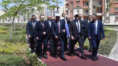 رئيس جهاز تنمية حدائق العاصمة: 39 مبنى خدميا تتنوع بين مدارس وحضانات وأسواق ومخابز تخدم حاجزى الإعلان العاشر