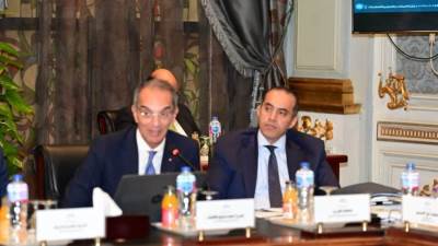  وزير الاتصالات: 5.8% نسبة مساهمة القطاع فى الناتج المحلى الإجمالى فى العام المالى 2023/2024