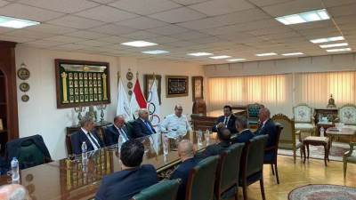 وزير الرياضة ورئيس اللجنة الأولمبية المصرية يوجهان الشكر للرئيس لتكريمه للرياضيين
