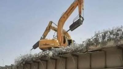 "النقل": ما يتم بكوبري العامرية تعديل في المنسوب لصالح القطار الكهربائي السريع