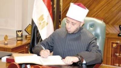 وزير الأوقاف: زيارتى لشيخ الأزهر تعكس أن مؤسساتنا الدينية على قلب رجل واحد