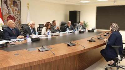 وزيرة التنمية المحلية: إجراء المقابلات لـ125 متقدما لمسابقة القيادات خلال يومين