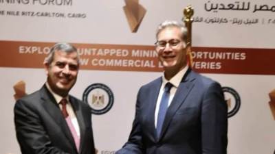 وزير البترول: مصر مستعدة لتقديم خبراتها للاردن فى كافة المجالات خاصة التعدين