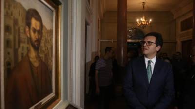 وزير الثقافة يفتتح  معرض "في صحبة محمود سعيد" بقصر عائشة فهمي‎ 