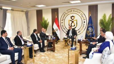 رئيس الرعاية الصحية: نستهدف الاستفادة من خبرات باكسيرا هيلث لتصبح ذراعًا استراتيجية للهيئة