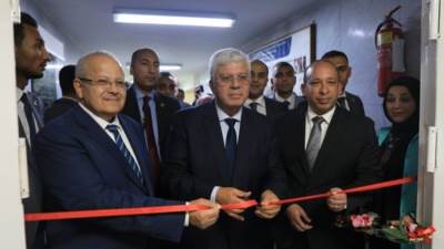 وزير التعليم ورئيس جامعة القاهرة يشهدان فعاليات افتتاح المؤتمر العلمي السنوي لكلية الطب جامعة القاهرة