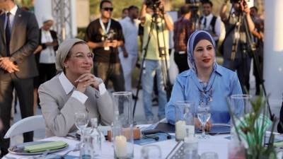 نائب وزير السياحة تشارك في احتفالية انتهاء تنفيذ أنشطة مشروع "دمج صون التنوع البيولوجي في السياحة في مصر"