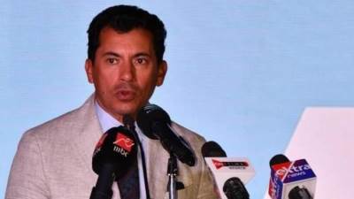 وزير الشباب : نستهدف مشاركة "٧"مليون مشارك في الفعاليات والتي تبلغ "٣٥٠ "برنامج متنوع