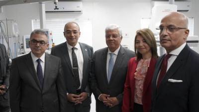 البنك الأهلي المصري يفتتح وحدة علاج السكتة الدماغية وجلطات المخ بمستشفى عين شمس الجامعي