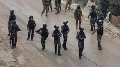 قوات الاحتلال الإسرائيلي تقتحم قرية بيت دجن شرق نابلس