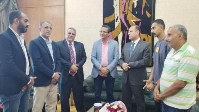 الشركة الإفريقية للأمن تقدم الاعتذار لكيرلس صلاح ونقابة الصحفيين