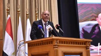 وزير العمل يُشارك في حفل تخرج الدفعة الثالثة لطلاب مدرسة السويدى للتكنولوجيا التطبيقية