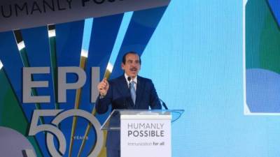 وزارة الصحة: البرنامج الموسع للتطعيمات يحقق نسب تغطية أعلى من 95%