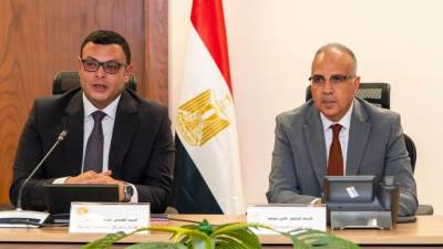 وزيرا الإسكان والري يبحثان عدداً من الموضوعات المشتركة.. وسبل التعاون