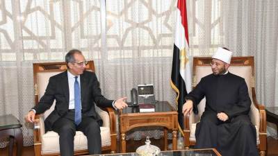 بروتوكول تعاون بين وزارة الاتصالات وتكنولوجيا المعلومات ووزارة الأوقاف