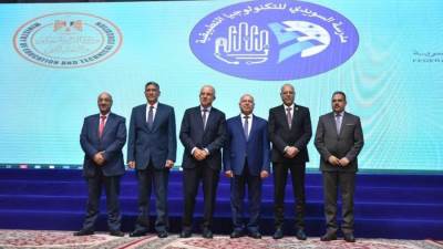 كامل الوزير يشهد حفل تخرج الدفعة الثالثة لطلاب مدرسة السويدى للتكنولوجيا التطبيقية